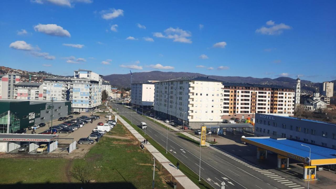 Omega Hotel Doboj Ngoại thất bức ảnh