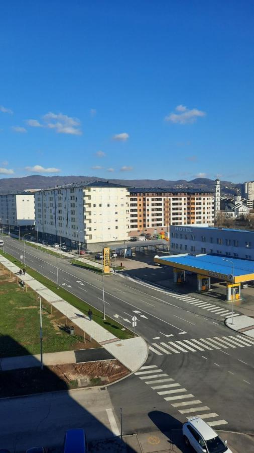 Omega Hotel Doboj Ngoại thất bức ảnh