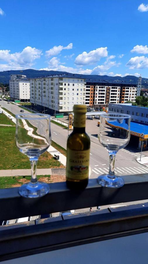 Omega Hotel Doboj Ngoại thất bức ảnh