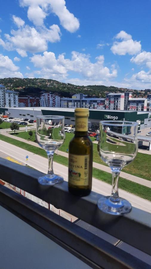 Omega Hotel Doboj Ngoại thất bức ảnh